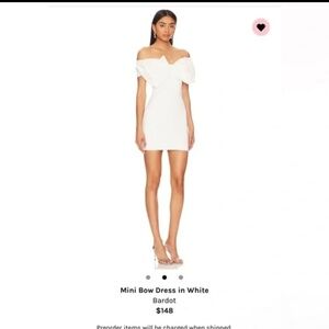 Mini Bow Dress UNWORN